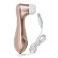 Симулятор орального сексу для жінок Satisfyer Pro 2, золотий - Фото №6