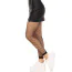 Леггинсы Leg Avenue Industrial Net Footless Tights, черные - Фото №3