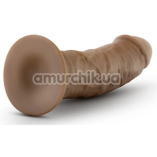 Фаллоимитатор Au Naturel 8 Inch, коричневый