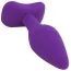 Анальна пробка Erostyle Silicone Plug Small, фіолетова - Фото №3
