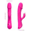 Вібратор Boss Series Rabbit Vibrator Rubberco, рожевий - Фото №7