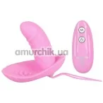 Вибратор для точки G Ladies Night Shell of Desire, розовый - Фото №1