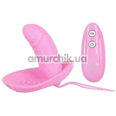Вибратор для точки G Ladies Night Shell of Desire, розовый - Фото №1