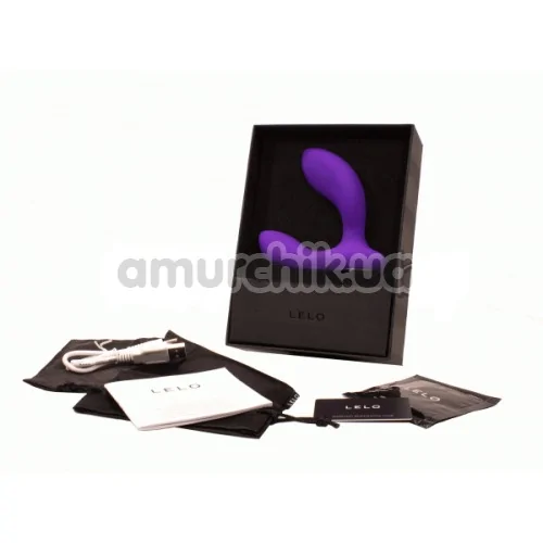 Вибростимулятор простаты для мужчин Lelo Bruno Purple (Лело Бруно Перпл), фиолетовый