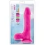 Фалоімітатор Au Naturel Bold Thrill 8.5 Inch, рожевий - Фото №4