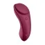 Кліторальний вібратор Satisfyer Sexy Secret, бордовий - Фото №2