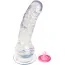 Фаллоимитатор Jelly Joy 7 Super Clear Stone - Фото №2