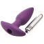 Анальна пробка з вібрацією Flirts Vibrating Anal Plug, фіолетова - Фото №6