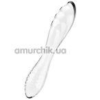 Фаллоимитатор Satisfyer Dazzling Crystal 1, прозрачный - Фото №1