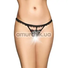 Трусики-стринги G-String 2500, черные - Фото №1
