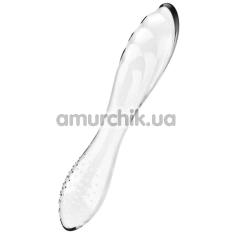Фаллоимитатор Satisfyer Dazzling Crystal 1, прозрачный - Фото №1