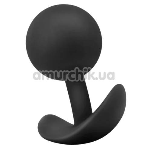 Анальна пробка Luxe Wearable Vibra Plug, чорна