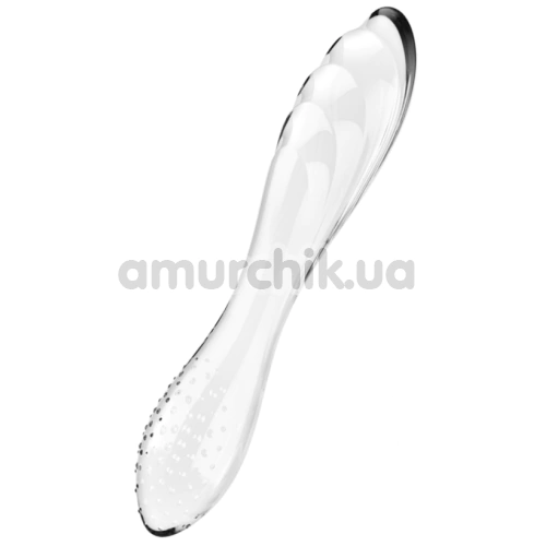 Фаллоимитатор Satisfyer Dazzling Crystal 1, прозрачный - Фото №1