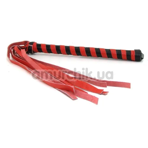 Батіг Deluxe Cat-O-Nine Tails, червоний