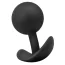 Анальна пробка Luxe Wearable Vibra Plug, чорна - Фото №3
