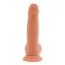 Фаллоимитатор Dual-Layered Silicone Nature Cock LV4006, телесный - Фото №3