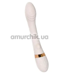 Вибратор для точки G с подогревом Sweet Em G-Spot Massager, белый - Фото №1
