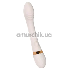 Вибратор для точки G с подогревом Sweet Em G-Spot Massager, белый - Фото №1