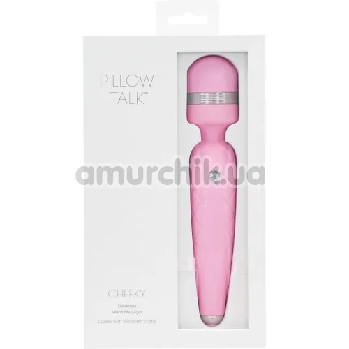 Універсальний масажер Pillow Talk Cheeky, рожевий