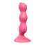 Фалоімітатор Satisfyer Triple Ball-R, рожевий - Фото №2