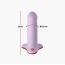 Фаллоимитатор Fun Factory Amor Dildo, сиреневый - Фото №4