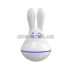 Клиторальный вибратор Odeco Totoro White, белый - Фото №1