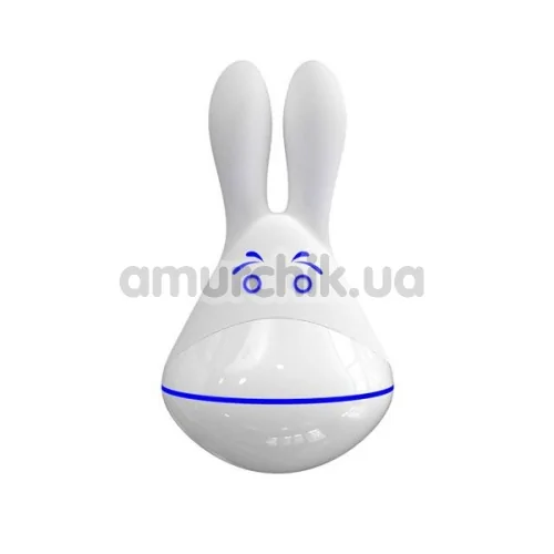 Кліторальний вібратор Odeco Totoro White, білий - Фото №1