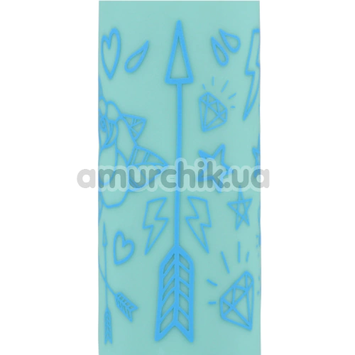 Кліторальний вібратор Shots S-Line Sweet Vibrating Pussy Bullets I'm Drawn To You, бірюзовий