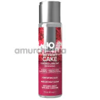 Оральный лубрикант JO H2O Red Velvet Cake - торт красный бархат, 60 мл - Фото №1