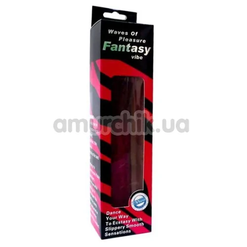 Вибратор Waves Of Fantasy 1009, фиолетовый