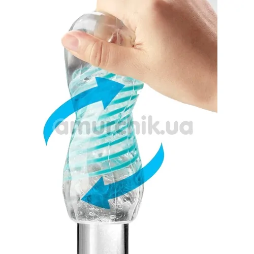 Мастурбатор Tenga Spinner Shell 03, прозрачный