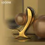 Cтимулятор простаты Lockink Sevanda Woodpecker Metal Prostate Massager, золотой - Фото №9