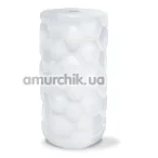 Мастурбатор Happy Ending Use With Caution! Package Contains Choking Hazard, белый - Фото №1
