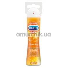 Лубрикант Durex Play с согревающим эффектом, 50 мл - Фото №1