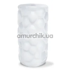 Мастурбатор Happy Ending Use With Caution! Package Contains Choking Hazard, белый - Фото №1