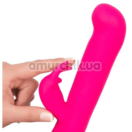 Вибратор Vibe Couture Rabbit Gesture, розовый
