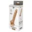 Фаллоимитатор Real Love Premium Silicone Dildo 7 с мошонкой, телесный - Фото №2