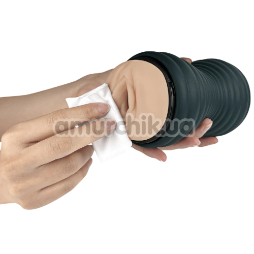 Мастурбатор Adrien Lastic Siltex Ultra, телесный
