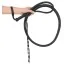 Батіг Fetish Collection Imitation Leather Whip, чорний - Фото №3