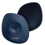 Щетка для тела Geske Body Brush 4 in 1 Suction Mount Metal, синяя - Фото №2