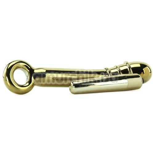 Вибростимулятор простаты для мужчин Icicles Gold Edition G05