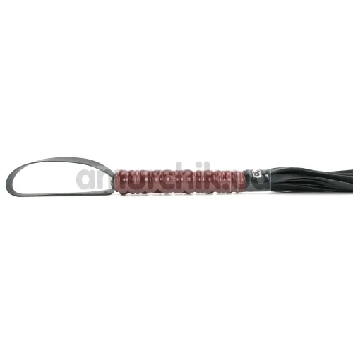 Плеть Sex & Mischief Mahogany Flogger