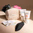 Набор интимных средств YESforLOV Ma Trousse A Delices + клиторальный вибратор YESforLOV Lovtouch в бежевой косметичке - Фото №10