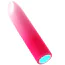 Клиторальный вибратор Party Color Toys Lippy, розово-белый - Фото №4
