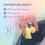 Кліторальний вібратор Play With Me Splash, жовтий - Фото №11