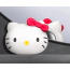Ультразвуковой массажер-маска для лица Geske Sonic Warm & Cool Mask 8 in 1 - Hello Kitty Head, белый - Фото №16