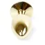 Анальна пробка з червоним кристалом Exclusivity Jewellery Gold Plug, золота - Фото №5