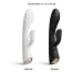 Вибратор с подогревом Dorcel Flexi Rabbit, черный - Фото №10