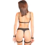 Фіксатори для рук Candy Hero Fet15 Leather, чорні - Фото №3