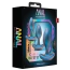 Набір анальних пробок з вібрацією Anal Adventures Matrix Cosmos Plug Kit, синій - Фото №11